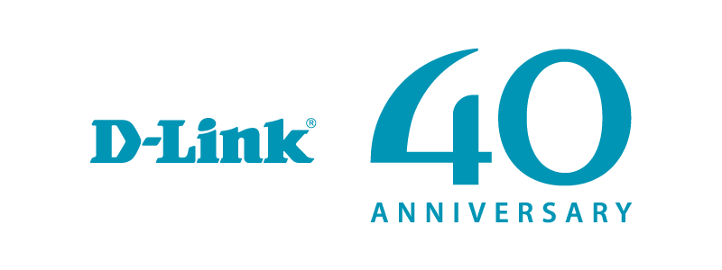 D-Link – 40th Anniversary, 40 éves jubileum